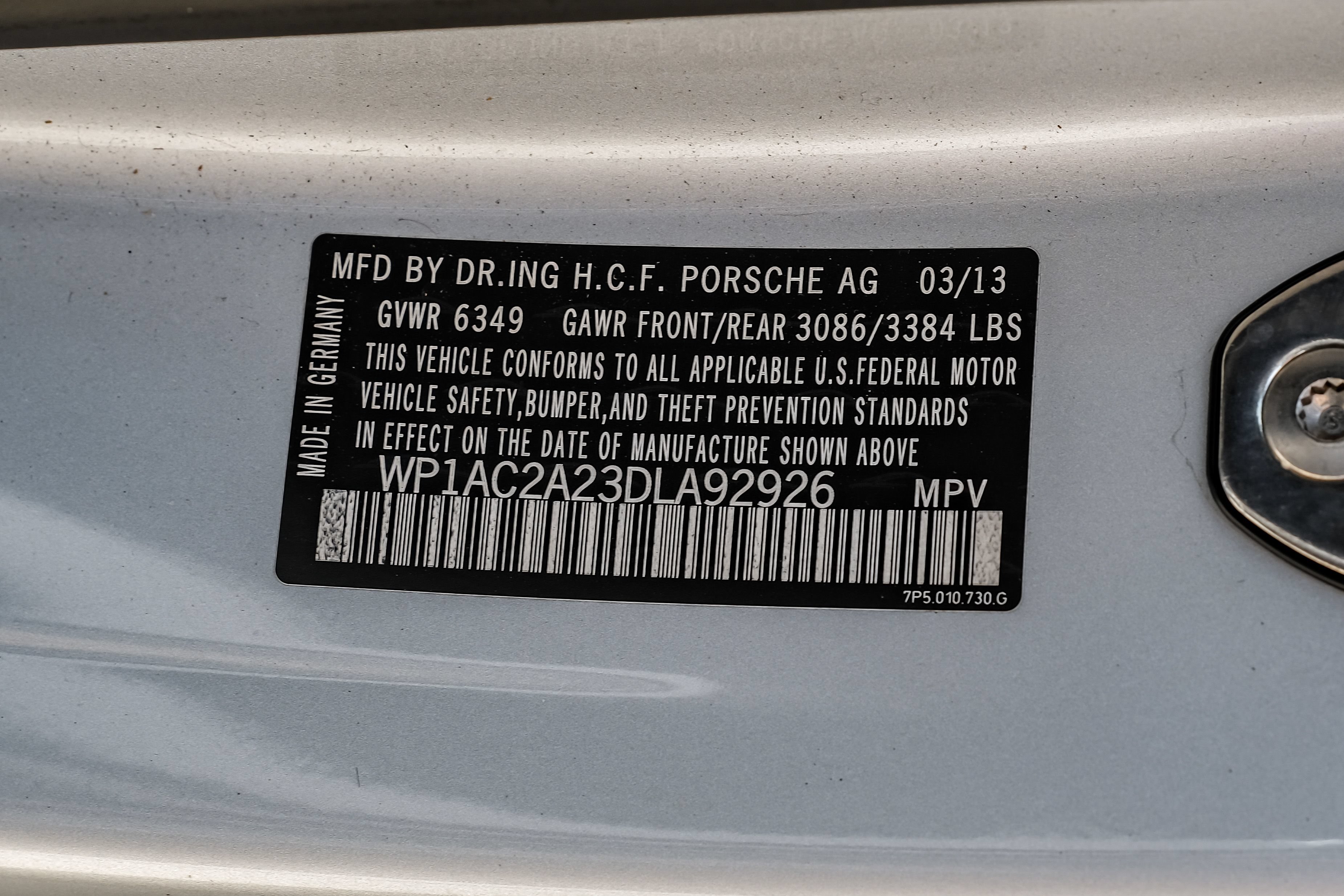 Used 2013 Porsche Cayenne Turbo AWD/4WD image 54