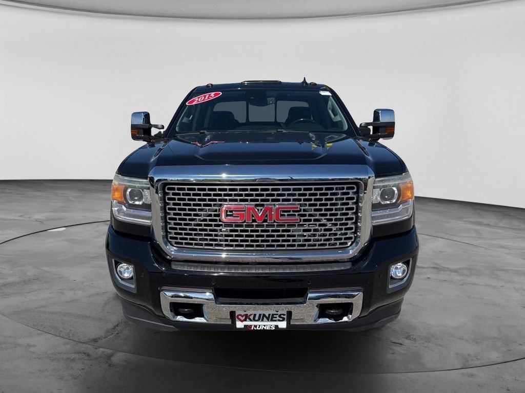 Used 2015 GMC Sierra 3500 Denali w/ Duramax Plus Package AWD/4WD image 2