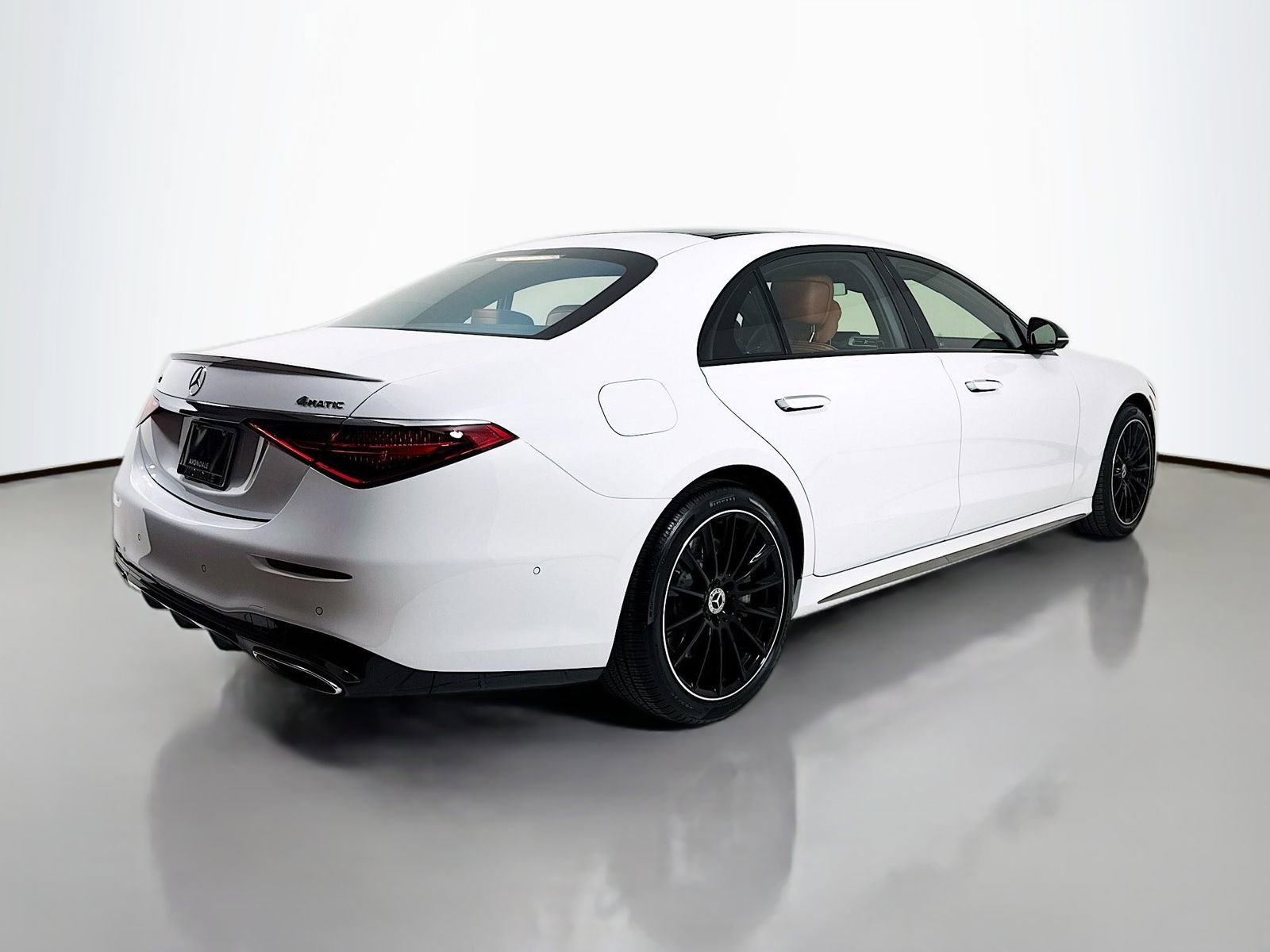 Used 2025 Mercedes-Benz S 580 4MATIC Sedan image 7