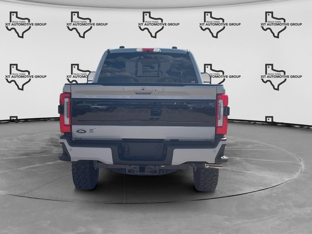 New 2026 Ford F350 Platinum w/ Tremor Off-Road Package AWD/4WD image 4