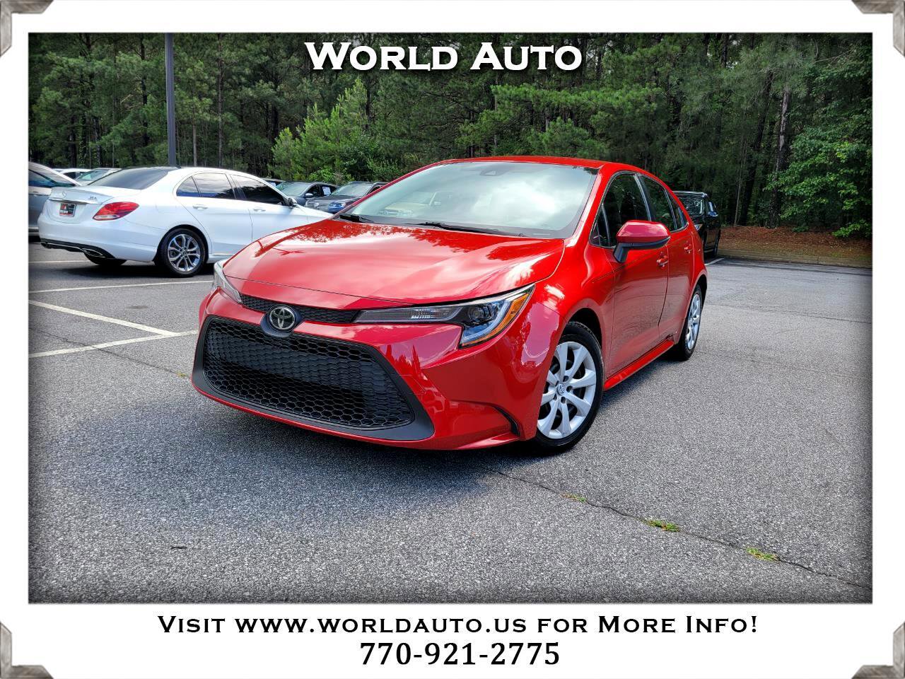 Used 2021 Toyota Corolla LE