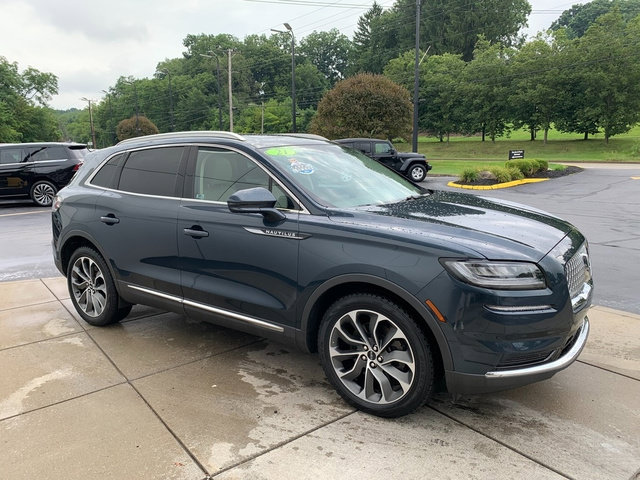 Used 2021 Lincoln Nautilus Reserve AWD/4WD image 8
