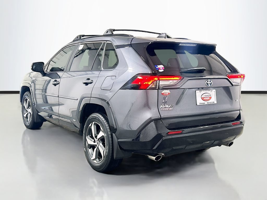 Used 2024 Toyota RAV4 SE w/ Weather & Moonroof Package AWD/4WD image 7