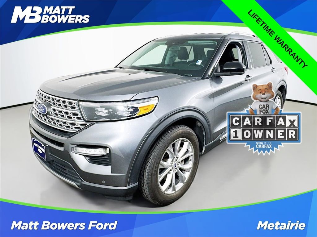 Certified 2024 Ford Explorer Limited