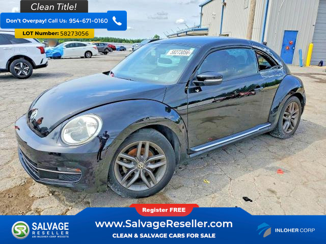 Used 2014 Volkswagen Beetle 2.5 FWD video 1