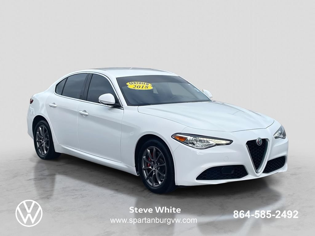 Used 2018 Alfa Romeo Giulia AWD