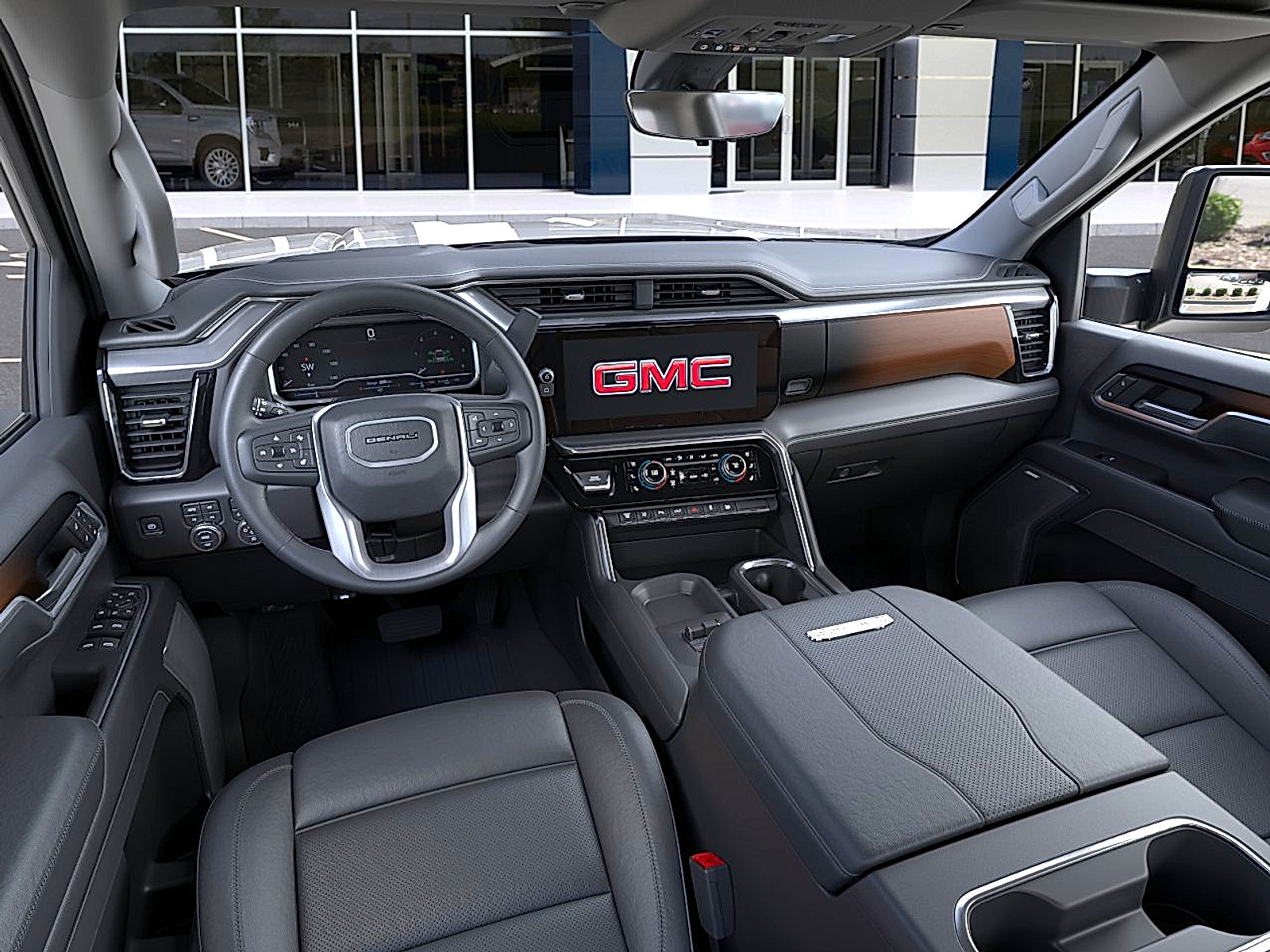 New 2026 GMC Sierra 3500 Denali w/ Denali Reserve Package AWD/4WD image 15