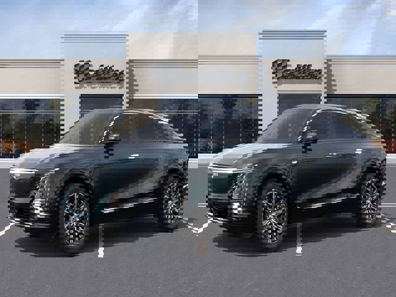 New 2026 Cadillac Lyriq Luxury image 2