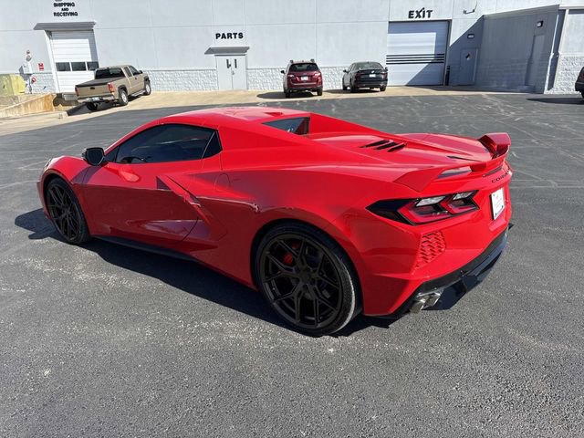 Used 2020 Chevrolet Corvette Stingray Premium Conv w/ 3LT Preferred Equipment Group image 2