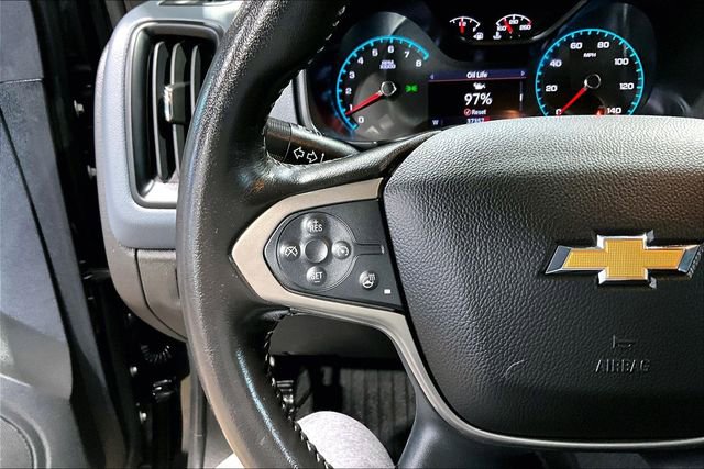 Used 2022 Chevrolet Colorado Z71 w/ Z71 Midnight Edition AWD/4WD image 12