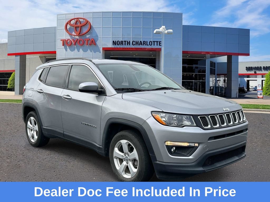 Used 2021 Jeep Compass Latitude
