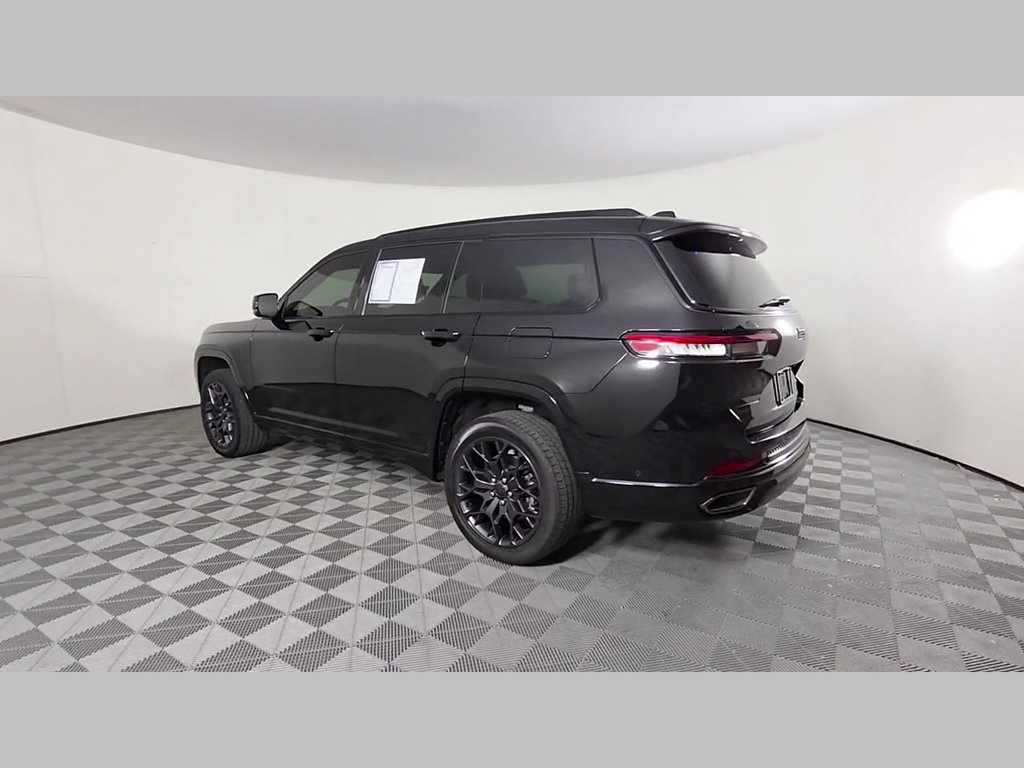 Used 2024 Jeep Grand Cherokee L Summit w/ High Altitude Package AWD/4WD image 43