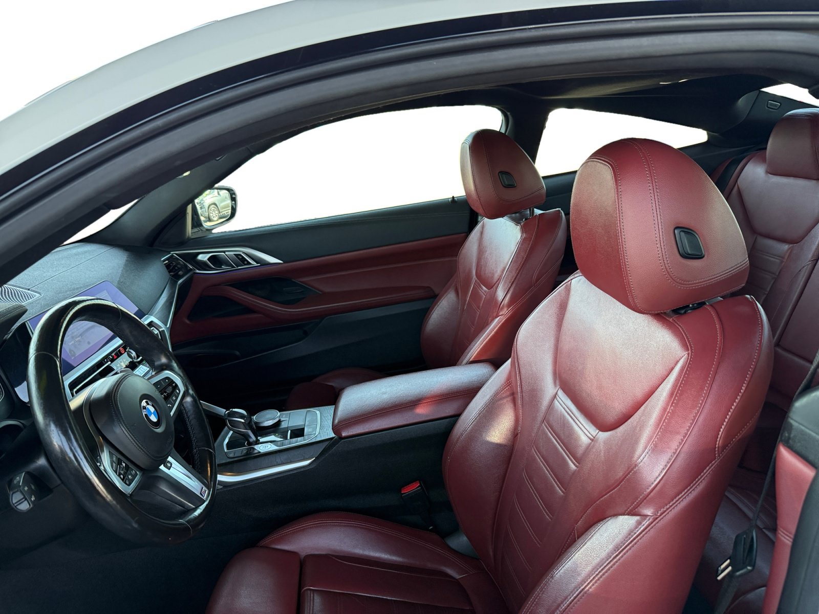 Used 2021 BMW 430i Coupe w/ M Sport Package RWD image 10