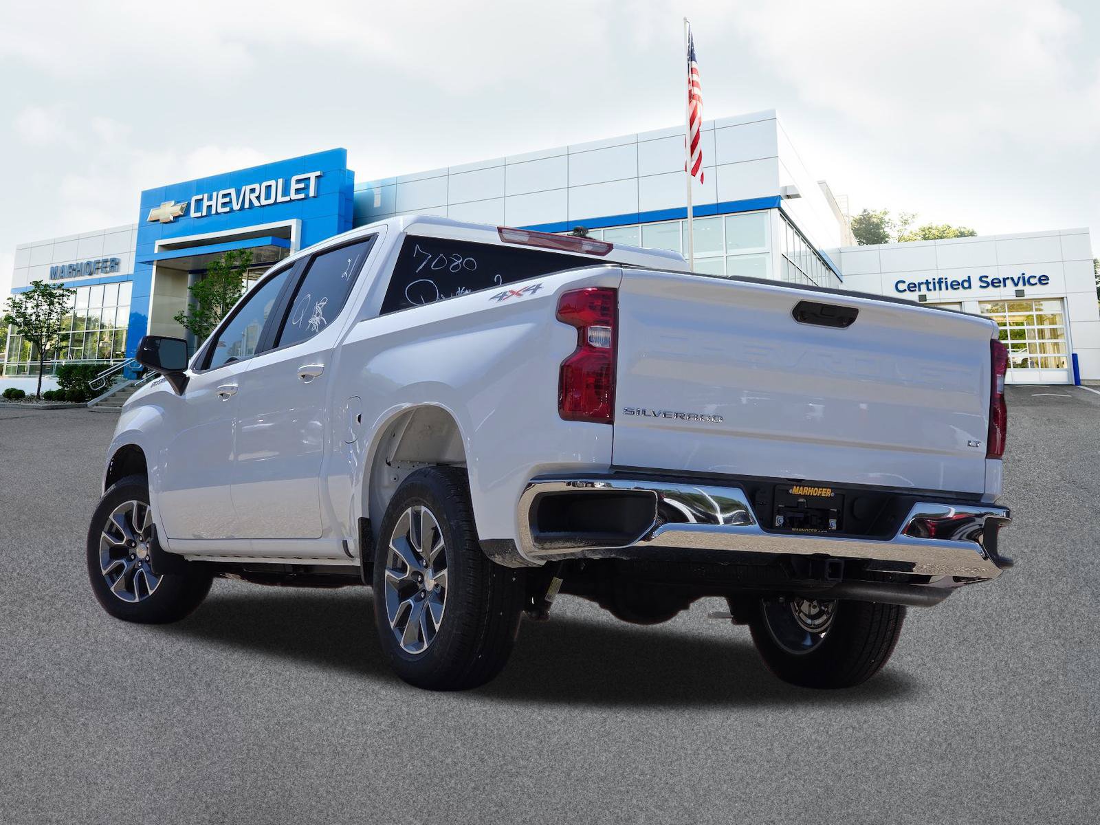 New 2026 Chevrolet Silverado 1500 LT AWD/4WD image 17