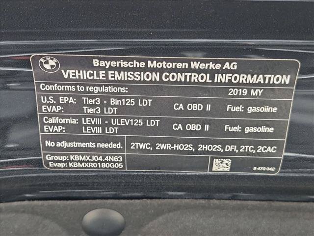 Used 2019 BMW X5 xDrive50i w/ M Sport Package AWD/4WD image 28