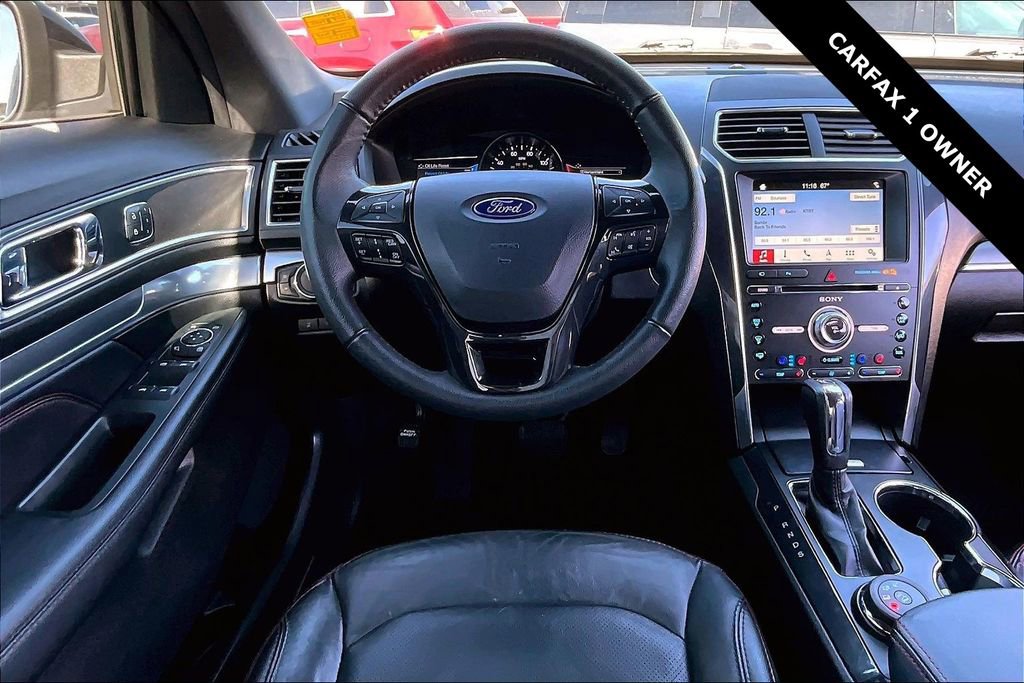 Used 2018 Ford Explorer Sport w/ Equipment Group 401A image 8