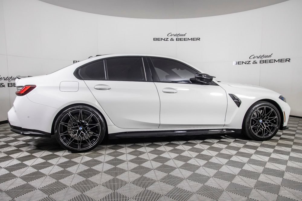 Used 2025 BMW M3 Competition w/ Executive Package AWD/4WD image 4