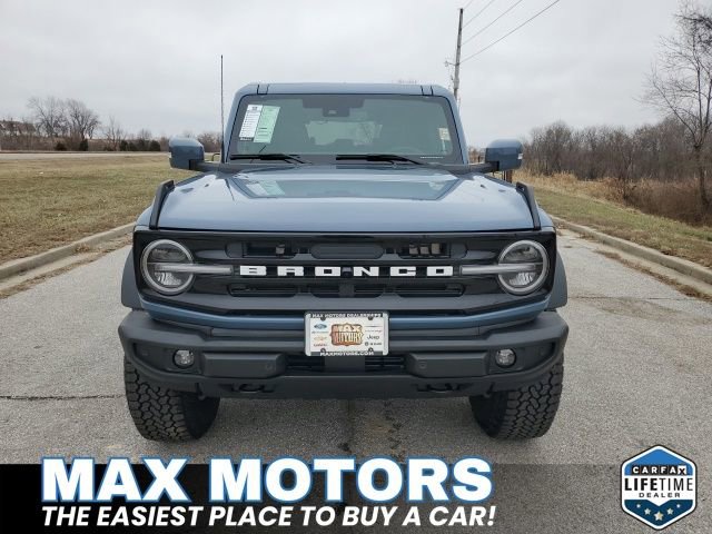 New 2025 Ford Bronco Outer Banks w/ Sasquatch Package image 14