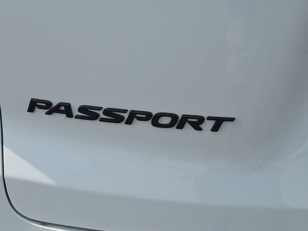 Certified 2025 Honda Passport Black Edition image 7