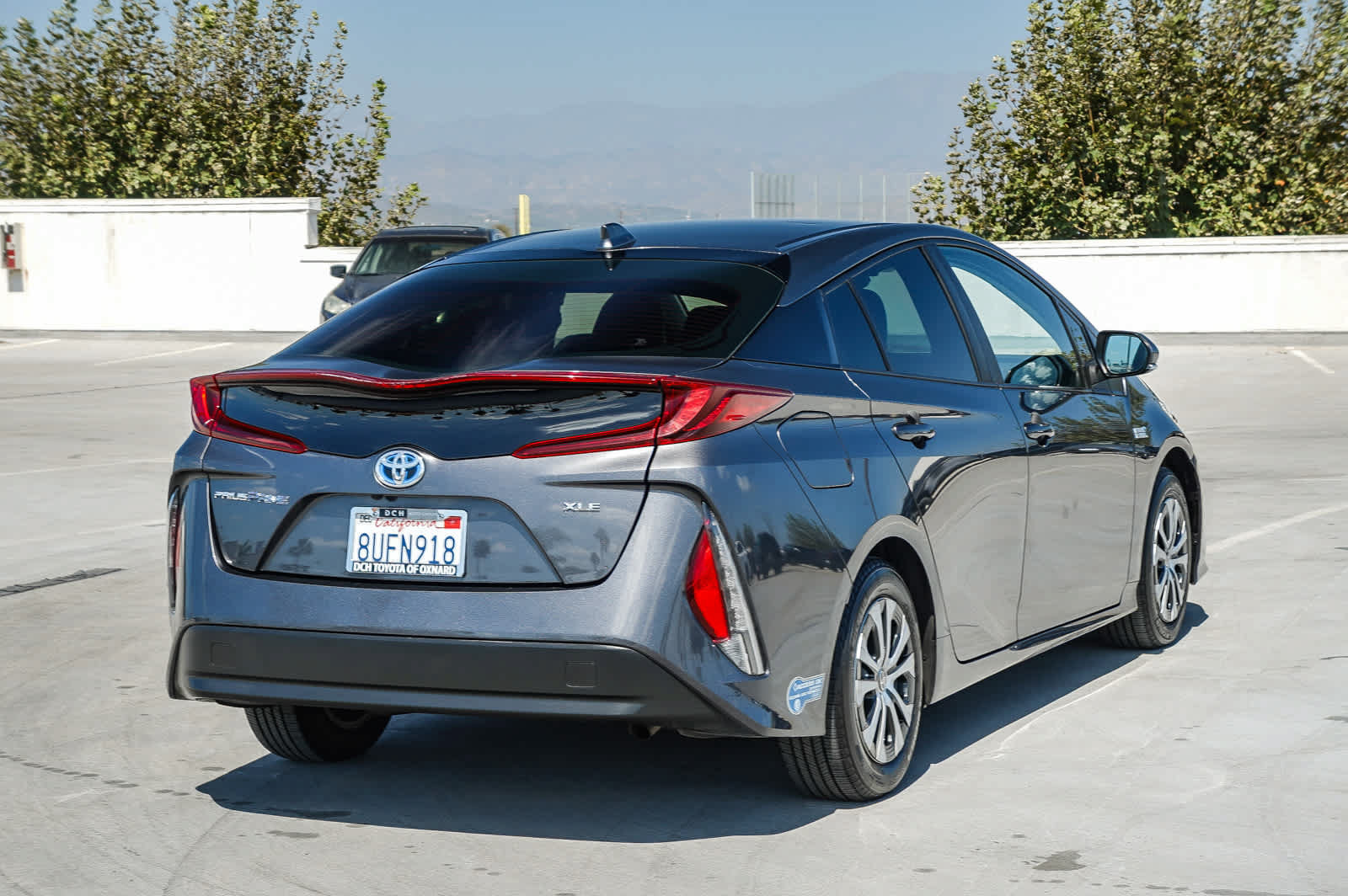 Certified 2021 Toyota Prius Prime XLE w/ Carpet Mat Package (TMS) FWD image 5