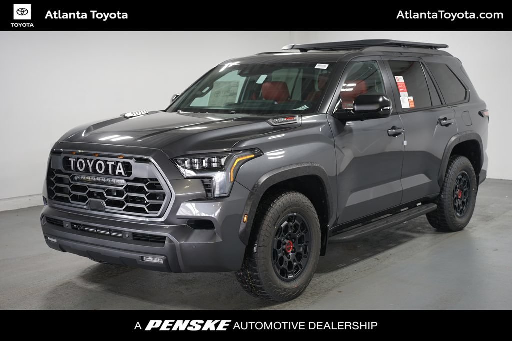 New 2026 Toyota Sequoia TRD Pro AWD/4WD video 1