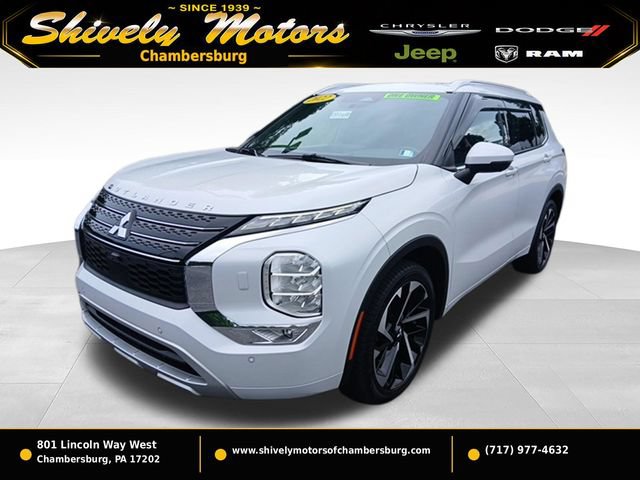Used 2022 Mitsubishi Outlander SEL AWD/4WD 360° Tour