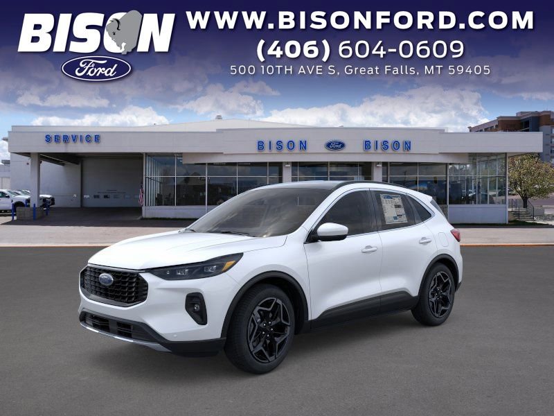 New 2026 Ford Escape Platinum w/ Premium Technology Package