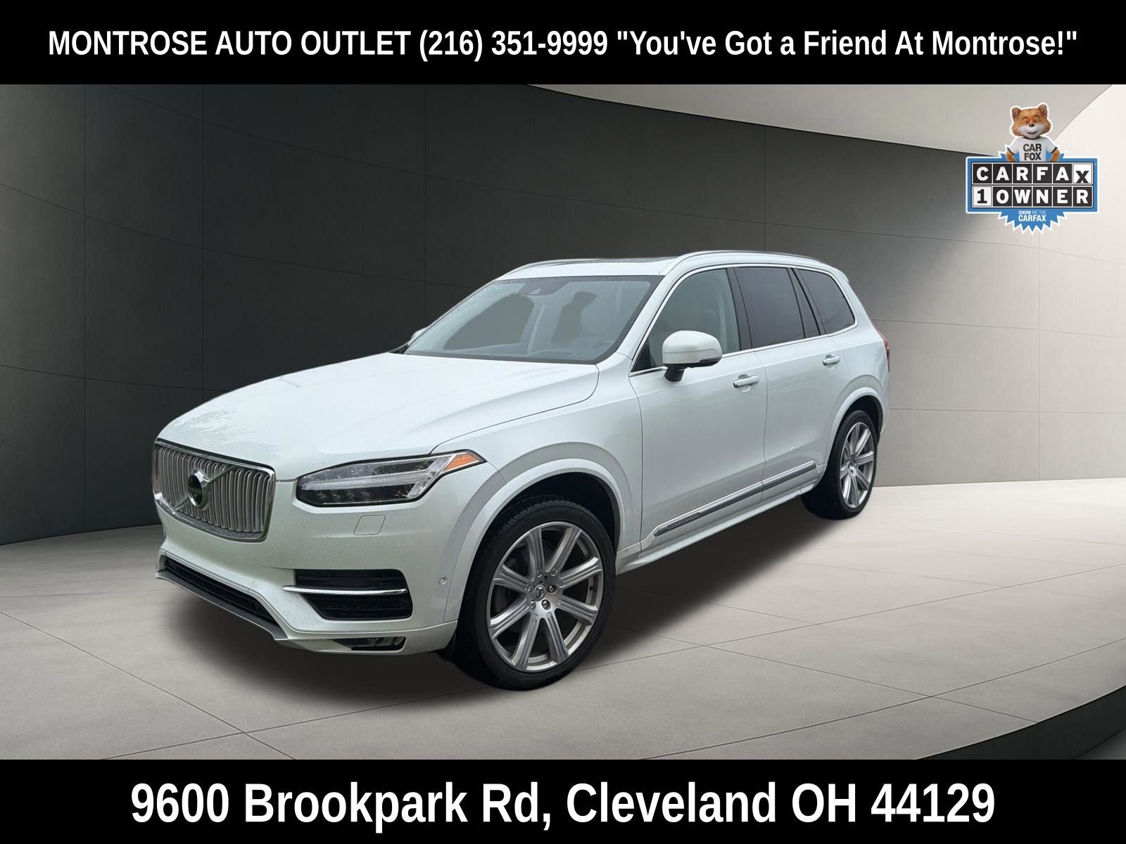 Used 2019 Volvo XC90 T6 Inscription w/ Advanced Package AWD/4WD image 2