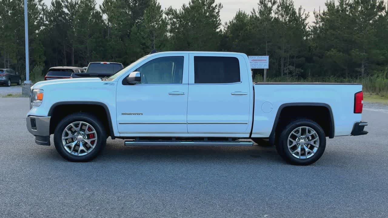 Used 2015 GMC Sierra 1500 SLT w/ SLT Crew Cab Value Package AWD/4WD image 5