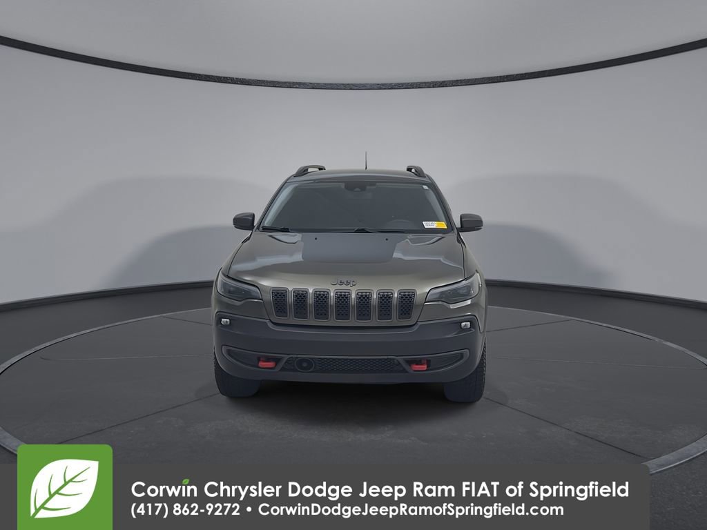 Used 2021 Jeep Cherokee Trailhawk AWD/4WD image 5