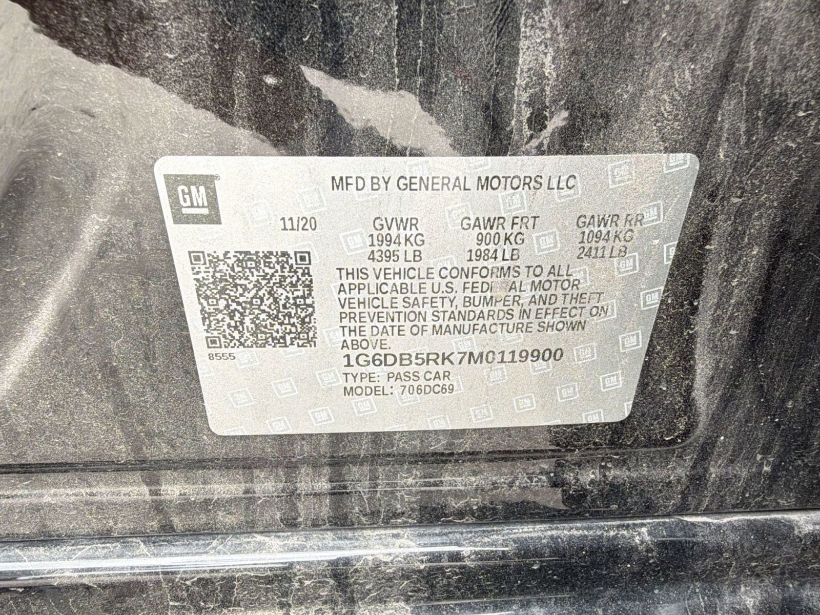 Used 2021 Cadillac CT4 Premium Luxury image 21