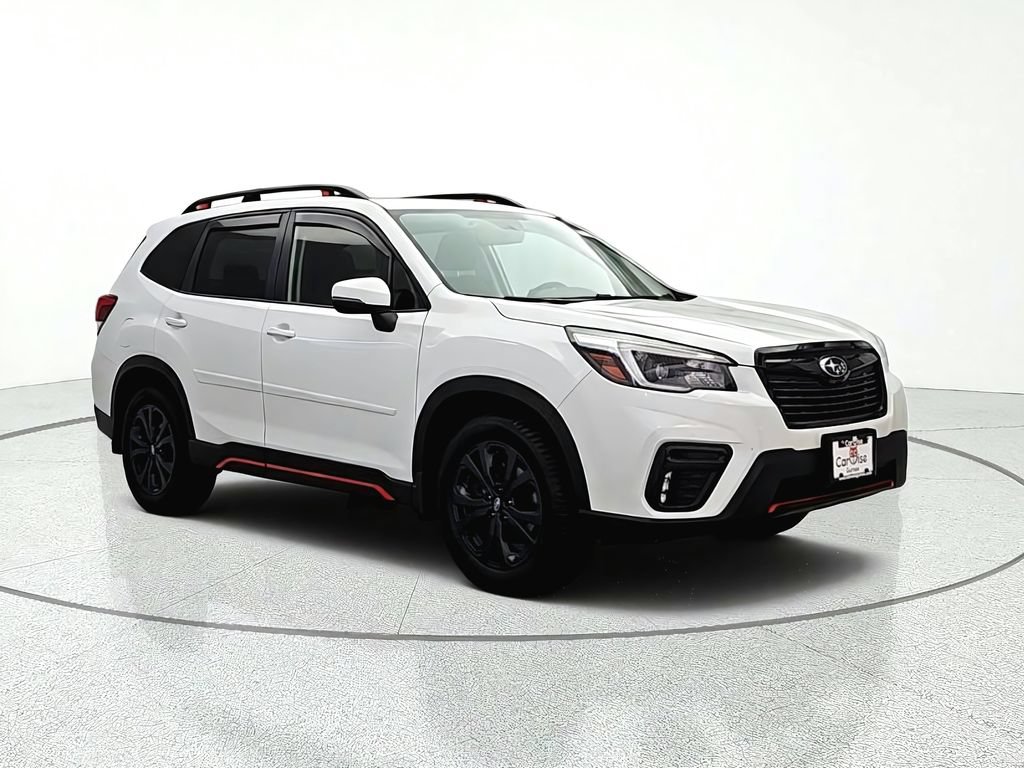 Used 2021 Subaru Forester Sport AWD/4WD image 8