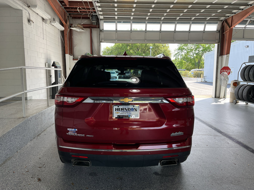 Used 2018 Chevrolet Traverse High Country w/ LPO, Floor Liner Package image 7