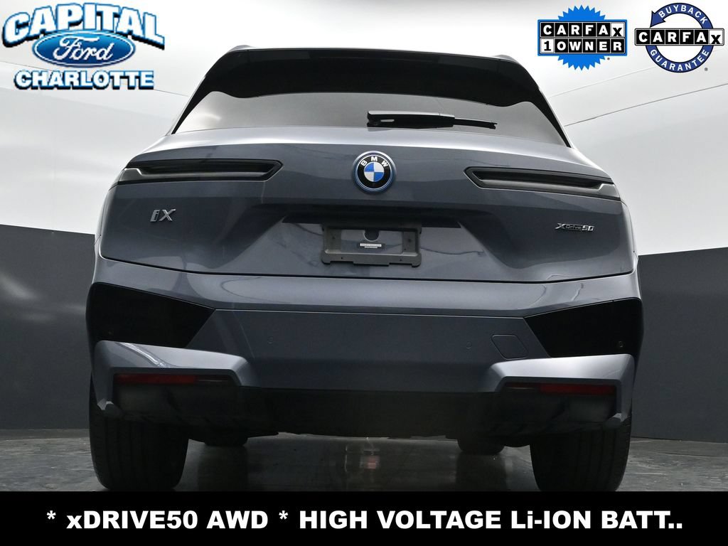 Used 2023 BMW iX xDrive50 w/ Sport Package AWD/4WD image 24
