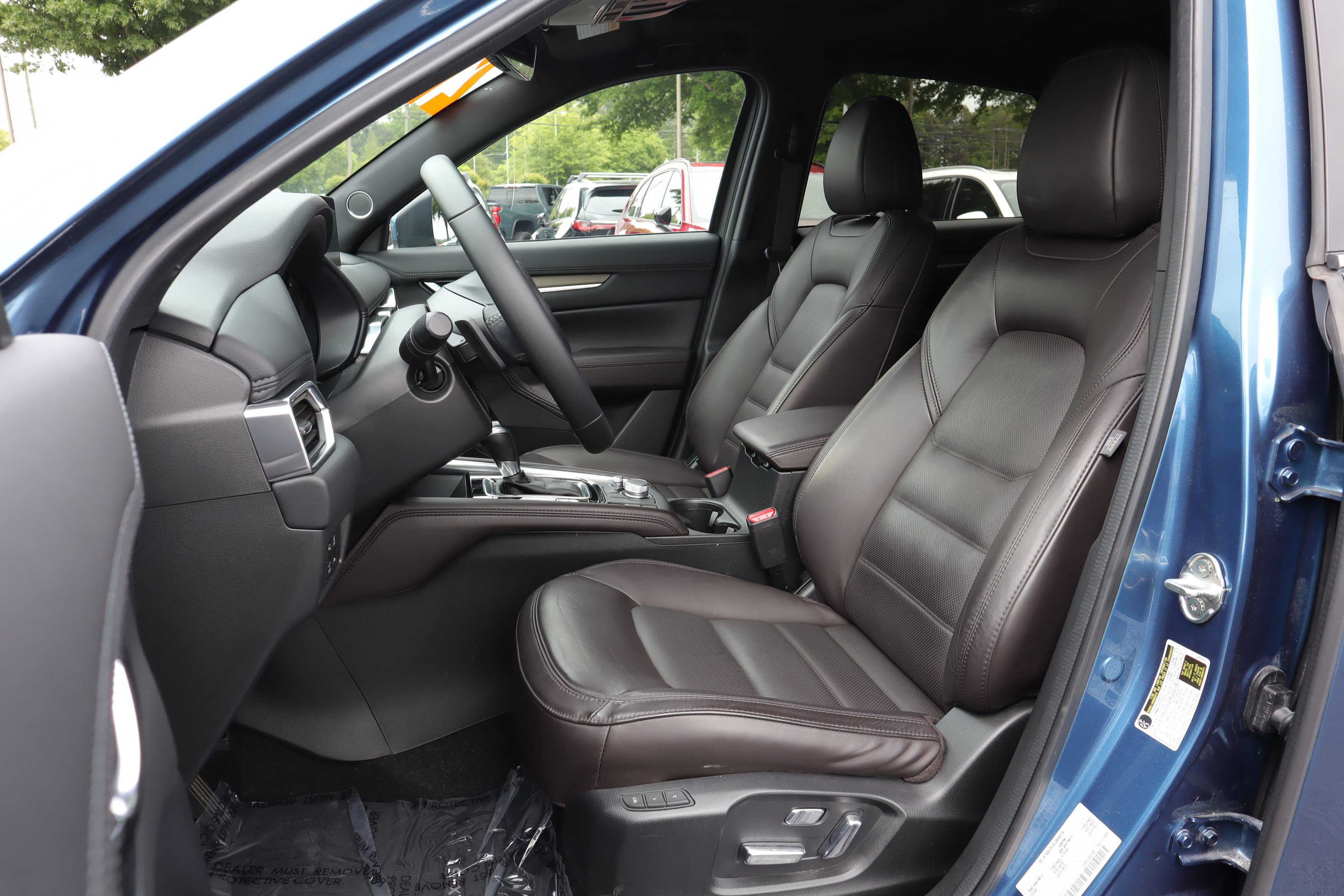 Certified 2021 MAZDA CX-5 Signature AWD/4WD image 9