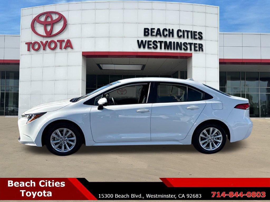 Certified 2026 Toyota Corolla LE w/ LE Premium Package FWD image 7