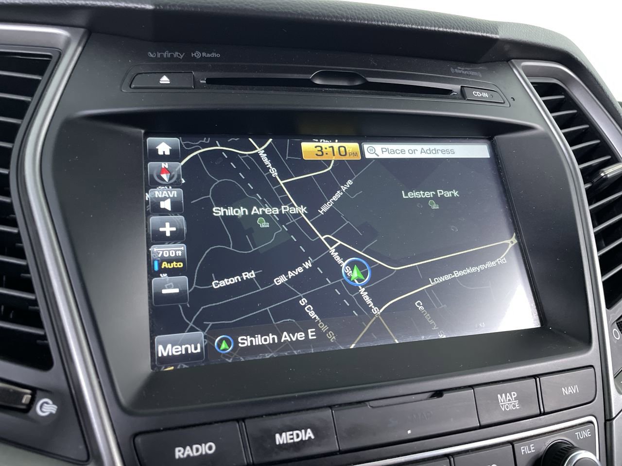 Used 2018 Hyundai Santa Fe Sport w/ 2.4L Tech Package 04 AWD/4WD image 16