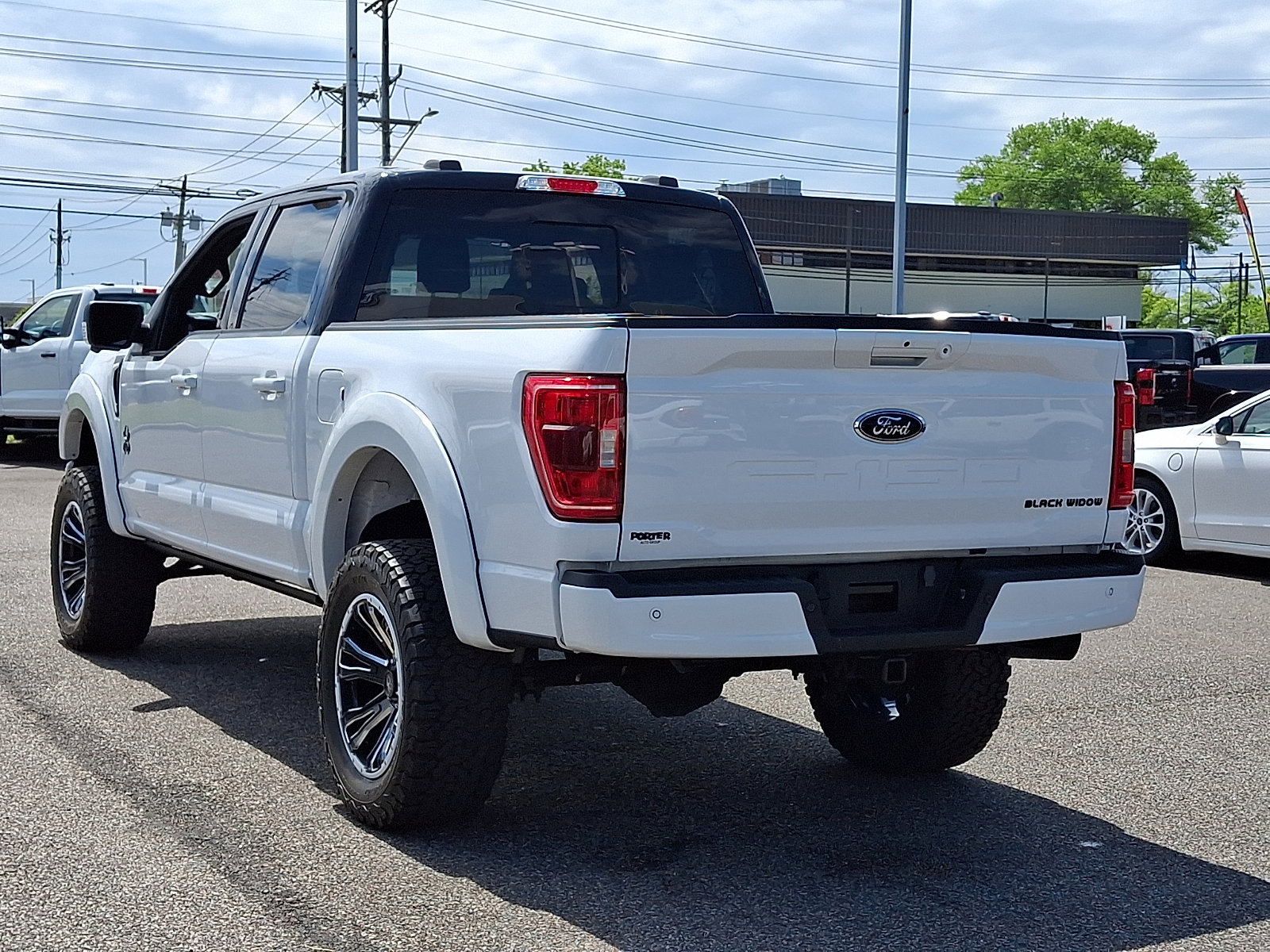 Used 2023 Ford F150 XLT w/ Equipment Group 302A High AWD/4WD image 8