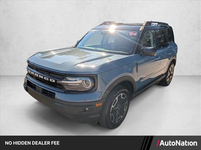Used 2024 Ford Bronco Sport Outer Banks w/ Tech Package AWD/4WD image 1