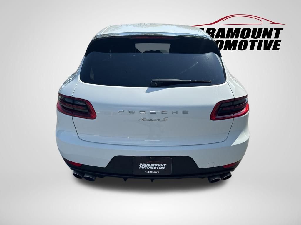 Used 2015 Porsche Macan S image 6