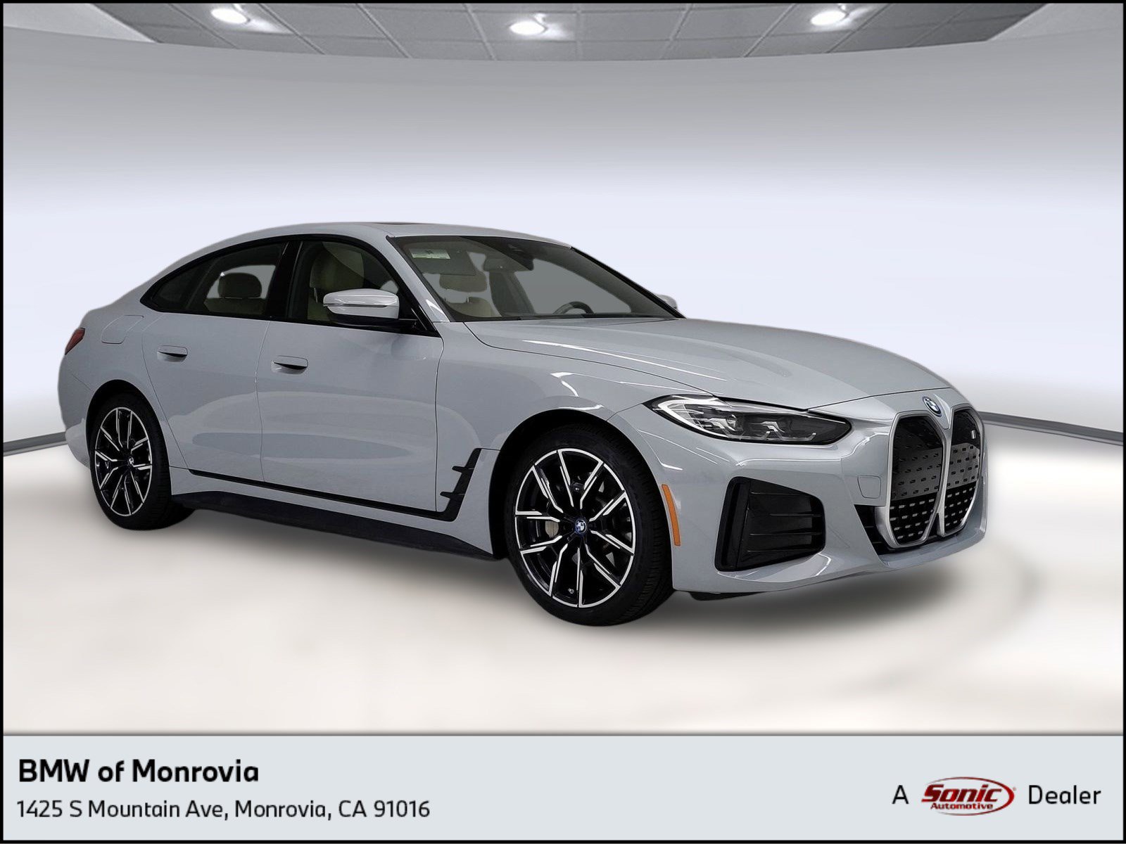 Certified 2023 BMW i4 eDrive40 w/ M Sport Package image 1