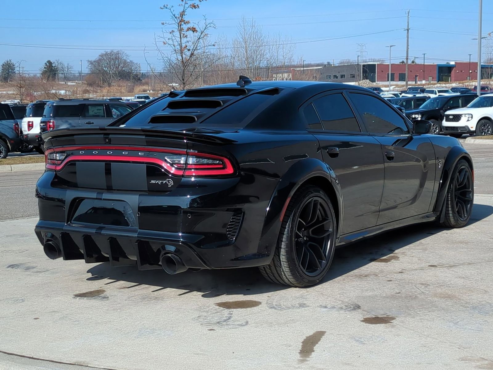 Used 2021 Dodge Charger SRT Hellcat w/ Harman/Kardon Audio Group image 8