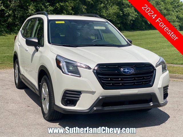 Used 2024 Subaru Forester AWD/4WD image 1
