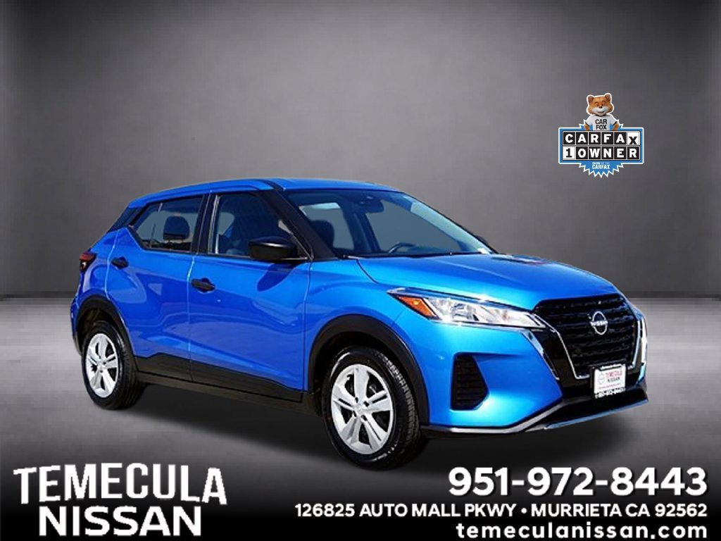 Certified 2024 Nissan Kicks S