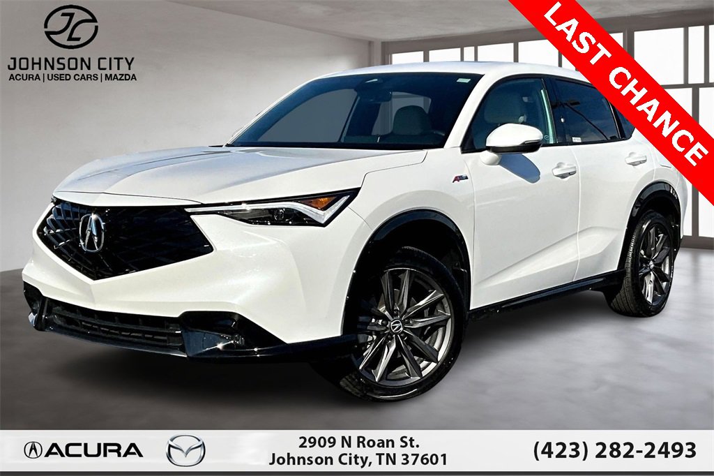 Certified 2025 Acura ADX A-Spec image 1