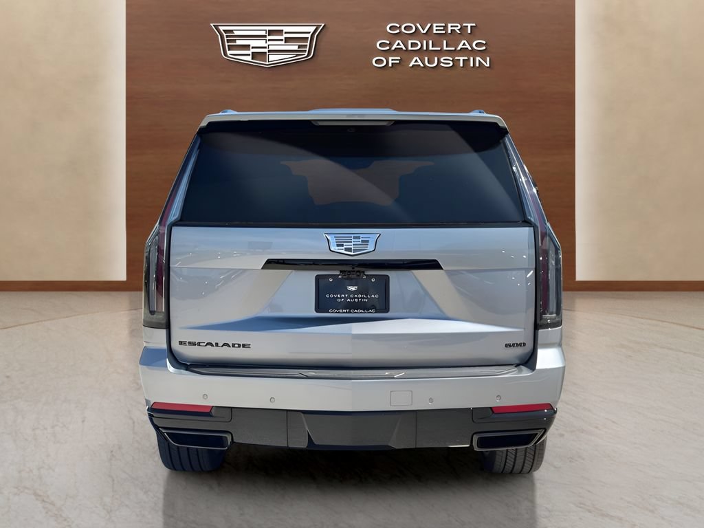 Certified 2026 Cadillac Escalade Platinum Sport w/ LPO, ONYX Package AWD/4WD image 8