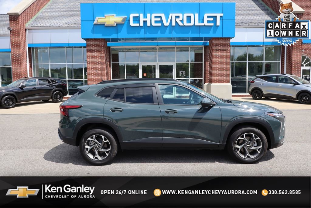 Used 2025 Chevrolet Trax LT w/ Driver Confidence Package