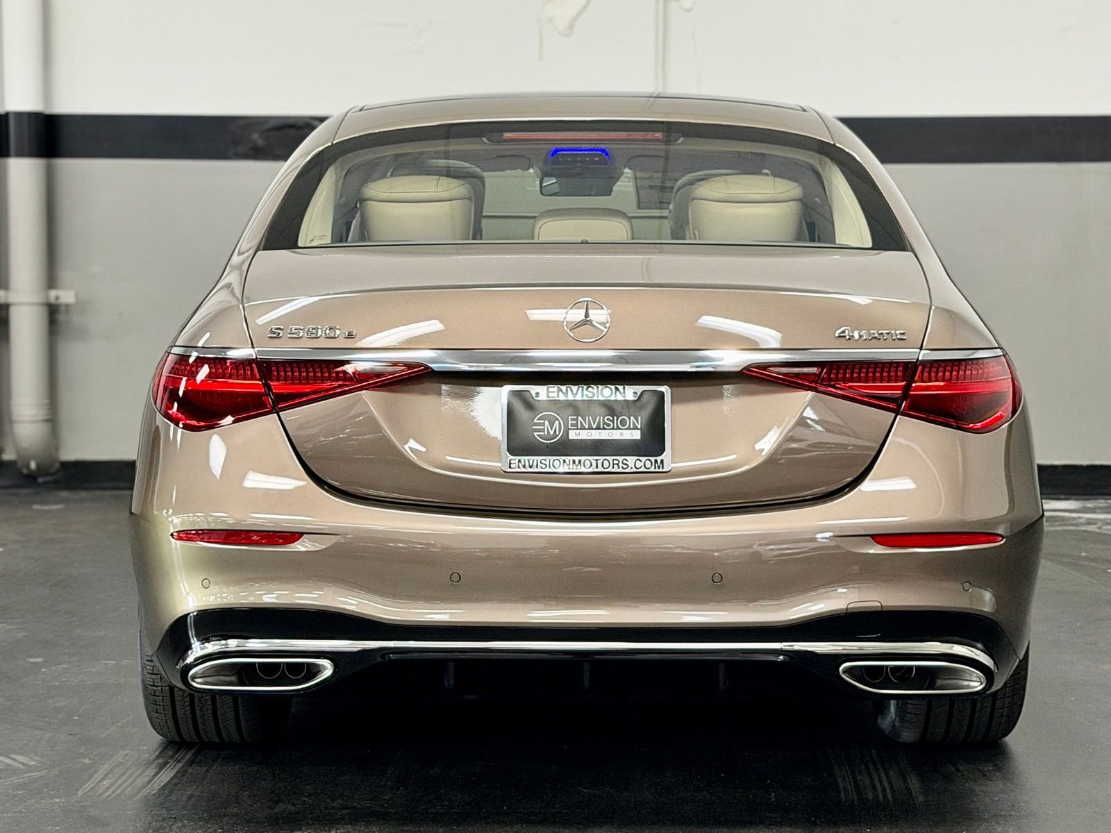 New 2026 Mercedes-Benz S 580e 4MATIC Sedan image 9