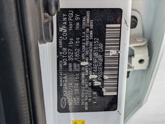 Used 2015 Hyundai Accent GLS image 23