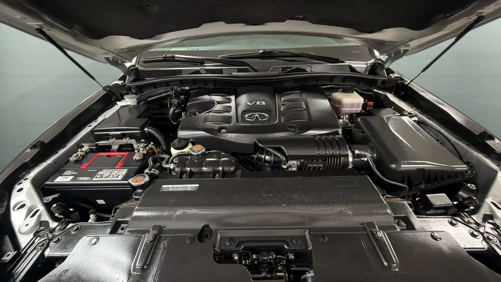 Used 2021 INFINITI QX80 Luxe RWD image 23